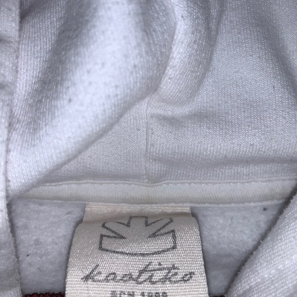 KAOTIKO- limited edition hoodie w/chevron detail - Picture 8 of 10